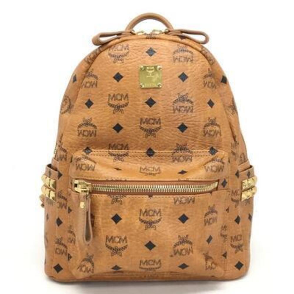 Mcm Starkside Studs Backpack Brown - image 1